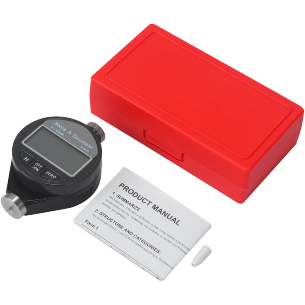 Digital Hardness Tester Shore A Durometer For Wax And Rubber 8781025090819