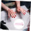 Almofada de unha de couro Almofada de mão e almofada de descanso do pulso das unhas 2pcs 7