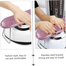 Supporto portatile per nail art, cuscino per le mani in PU, cuscino per il polso per manicure, strumenti per unghie comodi