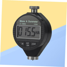 Digitales Härteprüfgerät (Shore-A-Durometer) für Wachs und Gummi