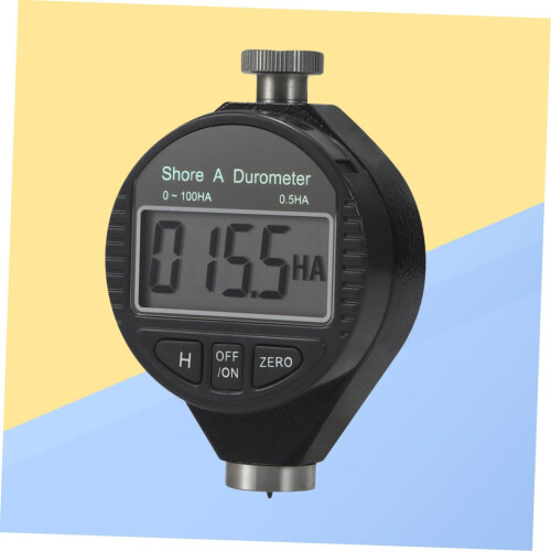 Digital Hardness Tester Shore A Durometer for Wax and Rubber