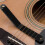 Guitar String Muter Metal Guitar String Damper Lightweight Quiet Practice Easy Installation 5