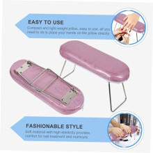 Draagbare nagelstandaard, handkussen, PU-manicure polskussen, comfortabel nagelgereedschap