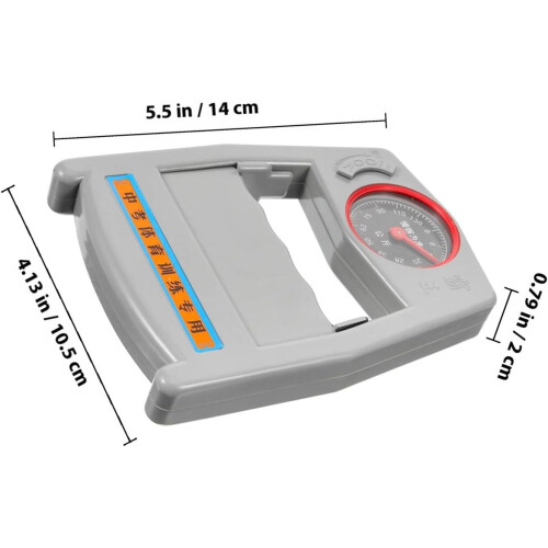 Mechanisches Handkraftmessgerät mit Skala