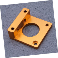 Extruder Aluminiumramblock DIY-kit för skrivare Filament Extrudering Ersättningstillbehörssats