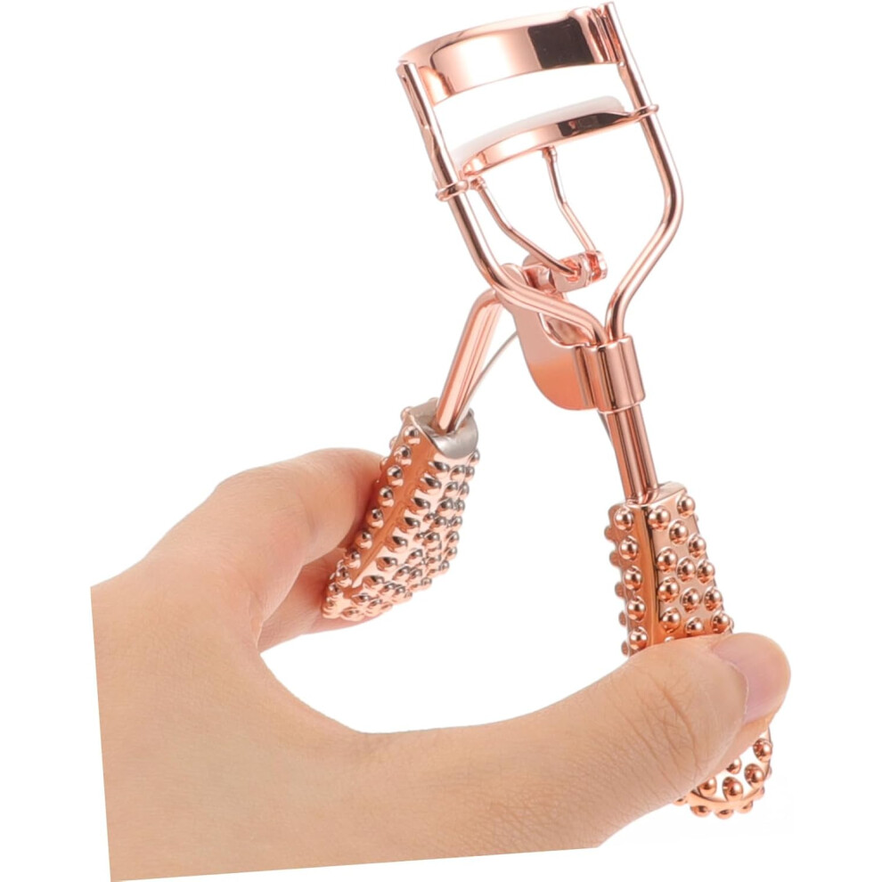 Hkhbjs Eyelash Curler Rose Gold Eyelash Curler For Lashes Clip Handheld Clip For Women Makeup Accessory Lash Tools