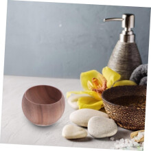 Houten etherische olie diffuser voor in de auto, houten diffuserhouder, lichtgewicht, niet-vuurvast, aromatherapie
