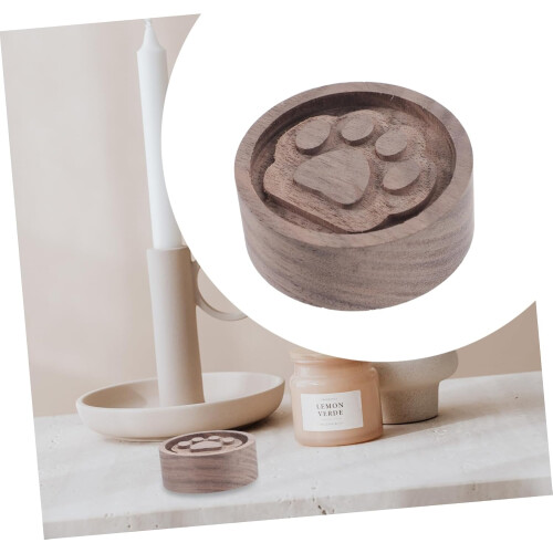 Aromatherapie-Diffusor aus hochwertigem Holzblock 1