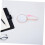 Travel Portable Makeup Mirror Retro Vintage Style Hand Mirror Handle Multiuse 5