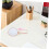 Travel Portable Makeup Mirror Retro Vintage Style Hand Mirror Handle Multiuse 6
