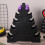 Home Dumbbell Rack Floor Stand 5-Tier Leaf Design Weight Storage Organizer 1