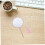 Travel Portable Makeup Mirror Retro Vintage Style Hand Mirror Handle Multiuse 7