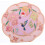 Travel Portable Makeup Mirror Retro Vintage Style Hand Mirror Handle Multiuse 8