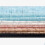 Vielseitiges hellblaues Baumwoll-Turban-Mütze-Halstuch 1