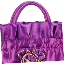Elegante Abendtasche mit Kordelzug und floralem Design für Damen