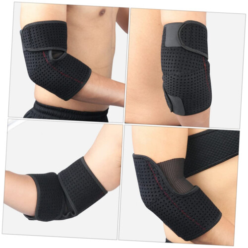 Ellbogenprotektor Kompressionsmanschette Atmungsaktive Ellbogenstützmanschette 2