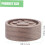 Aromatherapie-Diffusor aus hochwertigem Holzblock 8