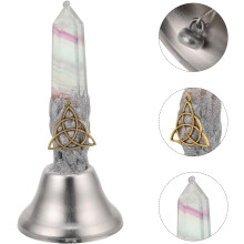 Kristallstab-Handglocke, antike Glocken für Hochzeitsdekoration, Hotelrestaurant