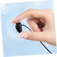 Tappi auricolari insonorizzanti per dormire con cordino, tappi in silicone antirumore