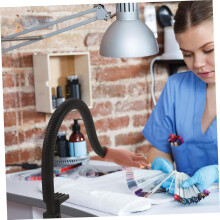 Simulated Nail Art Practice Hand Model with Adjustable Joints and Replaceable Nails Manikin Manicure Training Tool