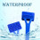 Long Foldable Back Scratcher - Extendable Massage Tool for Itch Relief Blue 2