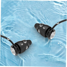 Soundproof Sleep Earplugs Lanyard Cord Noise Cancelling Silicone Plugs