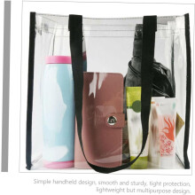 Tragbare Kosmetiktasche, Unisex-Duschbeutel, großes Fassungsvermögen, wasserdicht, handliche Reisetasche