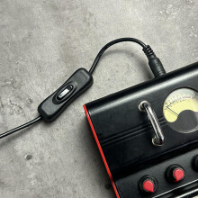 Effektschalter für Gitarrenpedal-Netzteil, unterstützt 9 V, 12 V und 18 V Spannung, zuverlässiges Verlängerungskabel