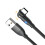 2-Pack USB to Type-C 180 Rotating Charging Cable - Fast Charging & Data Transfer Black 2 m 4