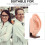 Ear Reflection Area Acupoint Mould Ear Teaching Model Base for Massage Model and Tool Display 4
