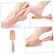Lima per piedi per rimuovere calli e pelle dura, strumento per pedicure, esfoliante per manici per rimuovere la pelle morta, ideale per doccia e spa.