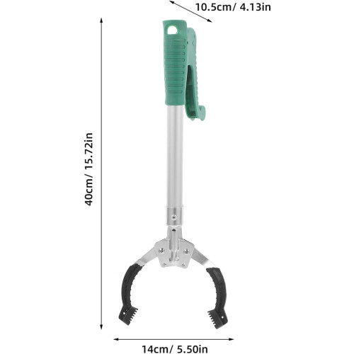 40 cm Müllgreifer mit tragbarem, leichtem Design, robuster Abfallgreifer 1