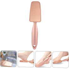 Pilnik do stóp do usuwania zrogowaciałego naskórka, narzędzia do pedicure, rączka do peelingu martwego naskórka, prysznic, spa