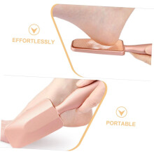 Arquivo do pé para pele dura Remover do calo para pés Pedicure ferramentas alça esfoliador para pele morta para chuveiro Spa