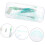 Metal Compass for Students Drawing Ruler Kit Professional Ruler and Protractor 5