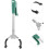 40 cm Müllgreifer mit tragbarem, leichtem Design, robuster Abfallgreifer 6