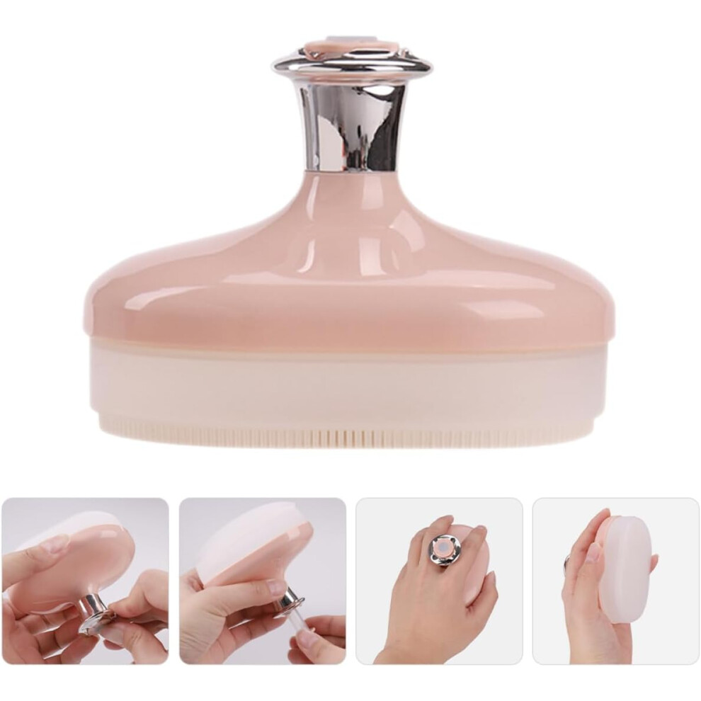 Hkhbjs Manual Facial Cleansing Brush Face Scrubber For Men Pore Cleansing Brush Adjustable Pressure Gentle Exfoliator