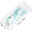Metal Compass for Students Drawing Ruler Kit Professional Ruler and Protractor 7