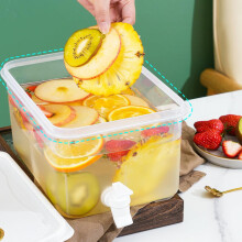 Dispensador de bebidas de escritorio de 5 litros, práctico y de gran capacidad, resistente al calor.