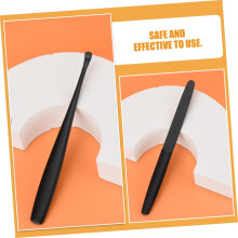Ruostumattomasta teräksestä valmistettu kynsinauhojen hoitosetti, 4 kpl, sisältäen kuolleen ihohaarukan