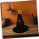 Schwarzer Hexenhut mit breiter Krempe – bequemes Halloween-Accessoire 5