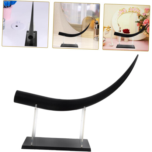 Set künstliche Wimpern-Displaymodell für Salonschulungen, lebensechte Simulation, Ornament 2