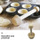 Tretertestampersett Eggeterteformer Panstamper Multifunksjonell design Presisjonskonstruert form 7