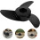 Electric Boat Propeller 3-Blade 48lb Thrust Trolling Motor Prop 1