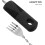 Shake Fork for Elderly Disabled Patients Adaptive Utensils Angled Feeding Design Comfortable to Hold 5