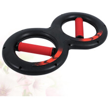 Wielofunkcyjne uchwyty do ćwiczeń nadgarstków Heavy Grip 15 kg, czerwone