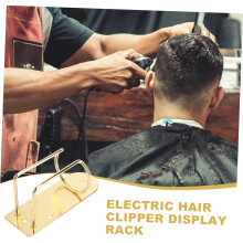 Wall Mounted Clipper Holder Rack for Hair Clippers and Electric Trimmers