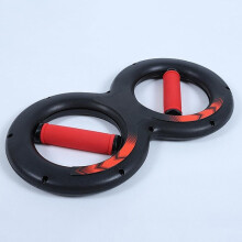 Aparat de forță pentru încheietura mâinii Heavy Grip, 15 kg, roșu, multifuncțional