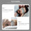 Set di 3 mascherine per dormire con elastici in seta artificiale, comode, con cordino per capelli e custodia. 6