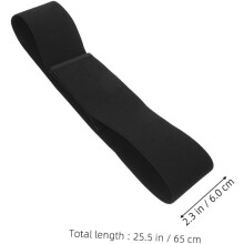Decoratieve damesriem met elastische tailleband, verstelbare band om in een overhemd te stoppen, geweven riemen voor dames